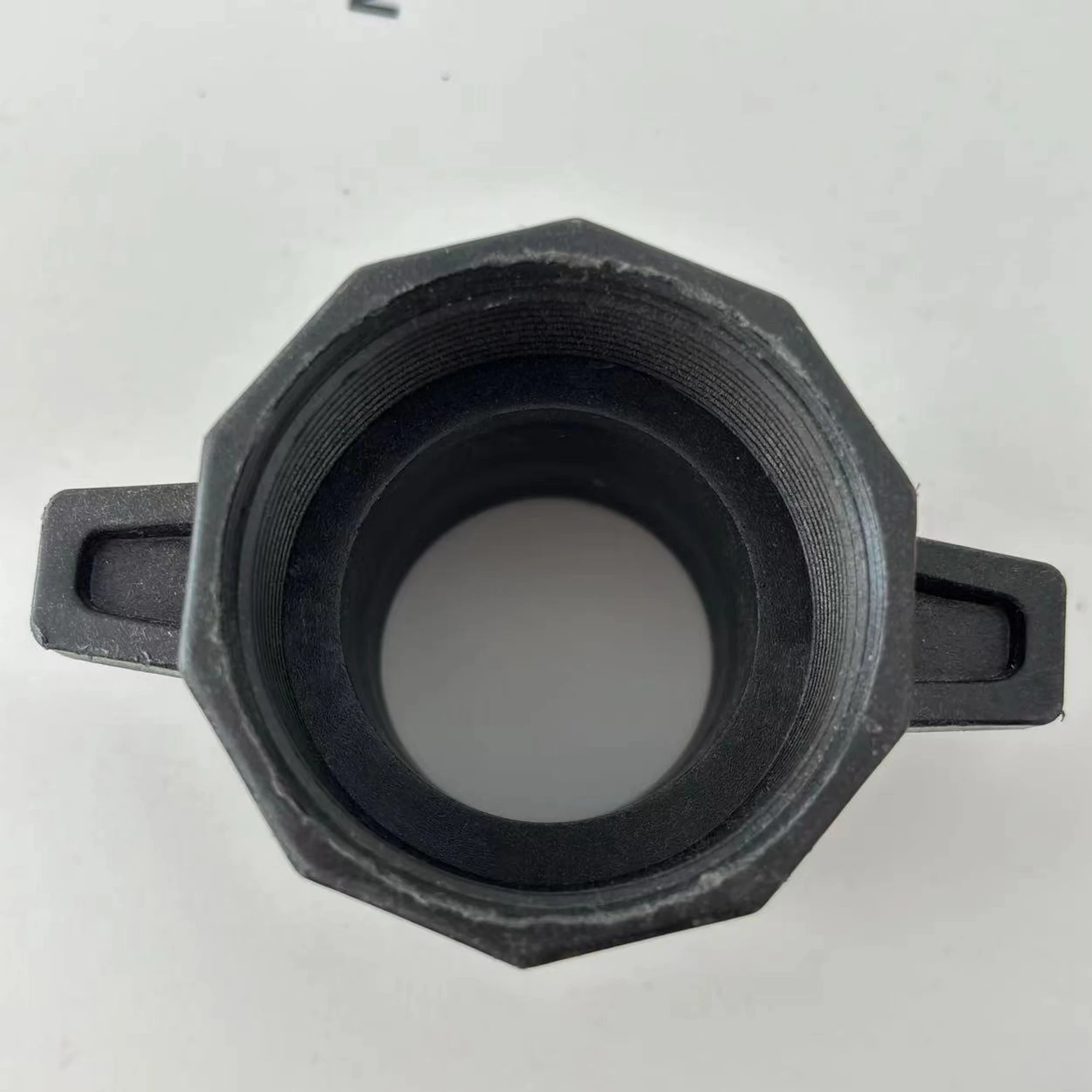 2 polegadas tipo F plástico PP conexão rápida acoplamento de mangueira flexível tipo E acessórios Camlock