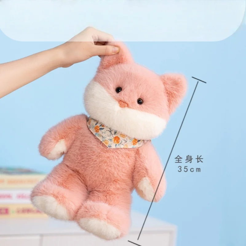 Jouet en peluche chat dessin animé et mignon, poupée chat, oreiller, poupée apaisante, décoration de la maison, cadeaux Surprise pour enfants et amis