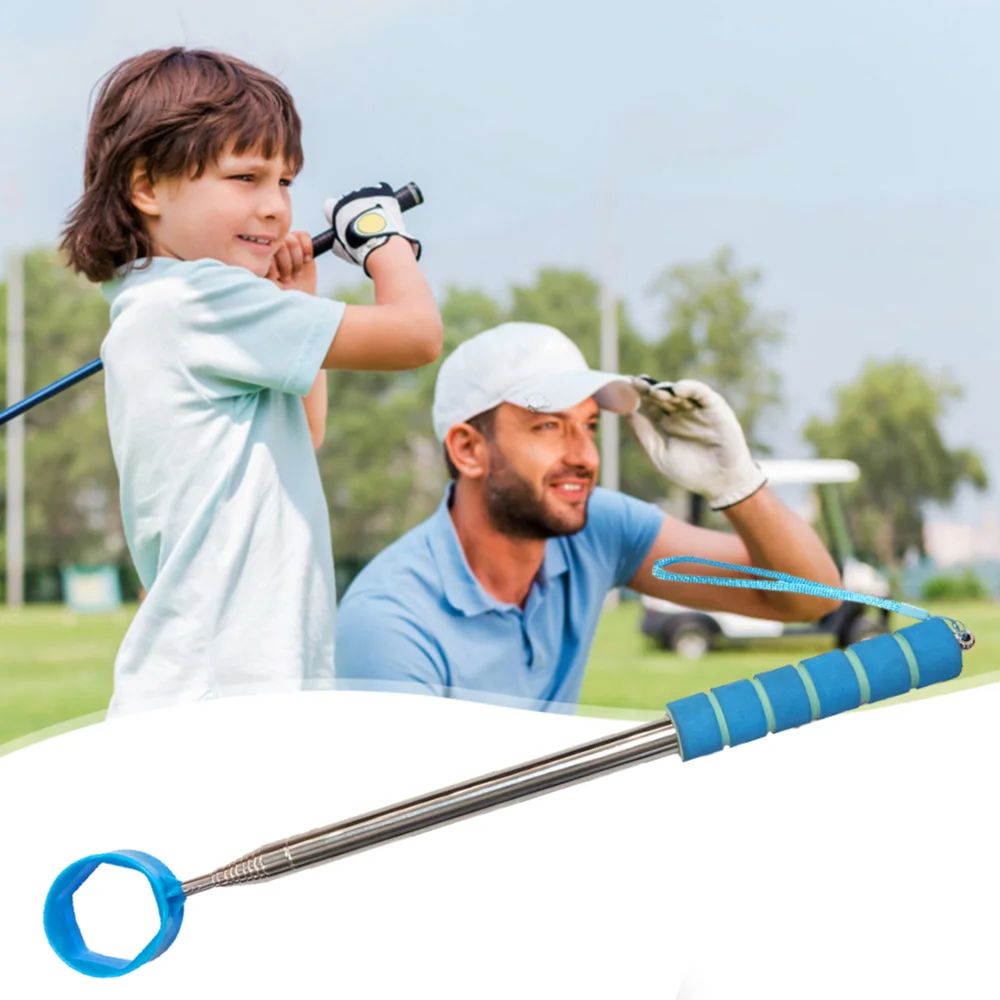 

8.86 FT Telescopic Golf Ball Retriever Golf Ball Pick Up Retriever Grabber Extendable Golf Ball Retriever Gift for Golfer