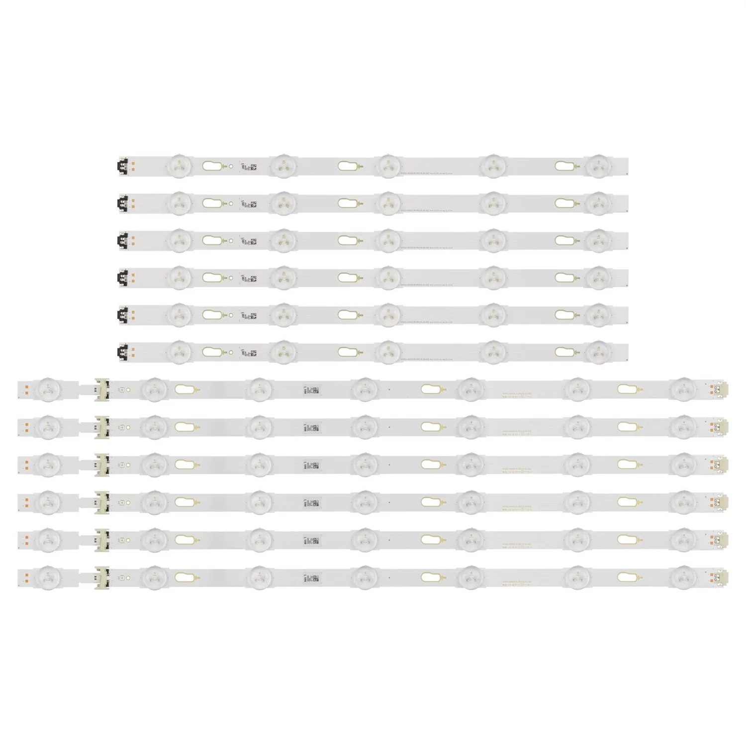 

LED Backlight strip 12 LAMP For 49"TV S_KU6.3_49_FL30 R5 L7 LM41-00335A 00334A UE49KU6100 UN49KU650 V6DU-490DCA-R0 490DCB