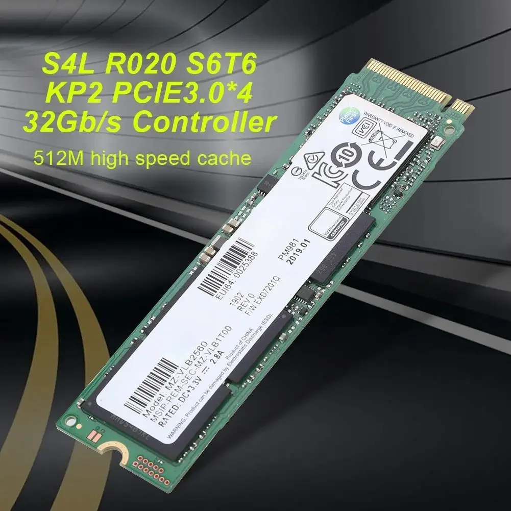 Ssd M.2 PM981 256Gb 512Gb Solid State Harde Schijf M2 Ssd Nvme Pcie 3.0X4 Nvme laptop Interne Disco Duro Tlc Pm 981 1Tb