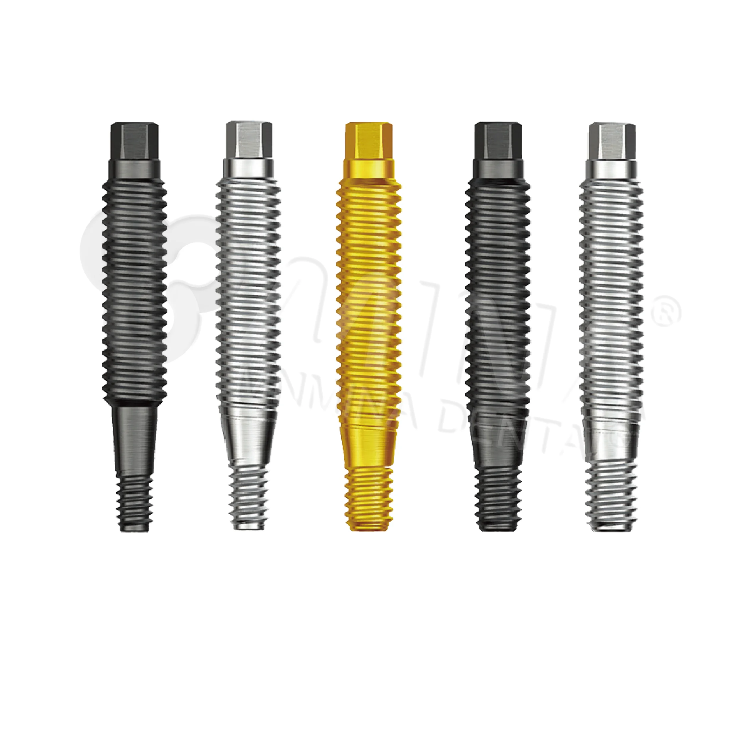 Mina Manual Power Dental Drill Failed Implant Fixture Connector