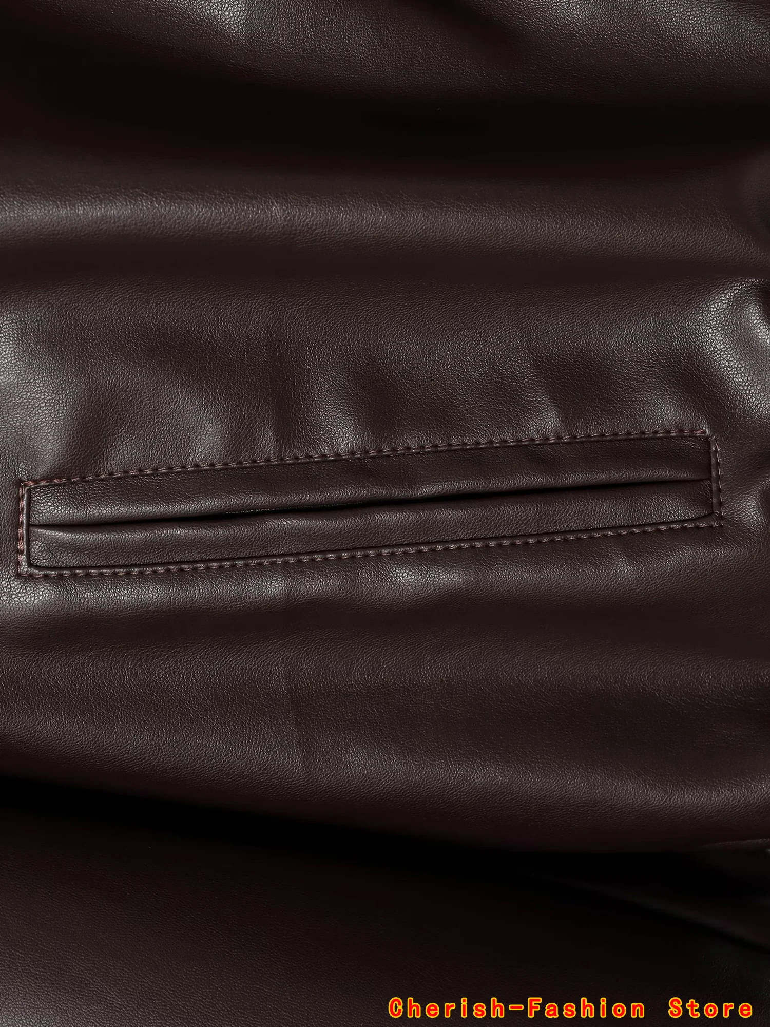 Jaket Kulit Wanita Jaqueta Feminina Pakaian Jalanan Pakaian Luar Casaco Feminino Mantel Kulit Merah Hitam Giacca Pelle Donna Insz