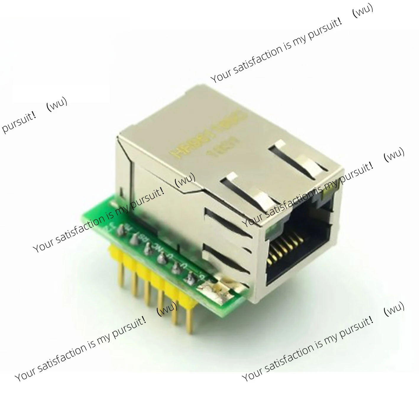 

USR-ES1 W5500 Ethernet module, compatible with WIZ820IO network interface, microcontroller programming