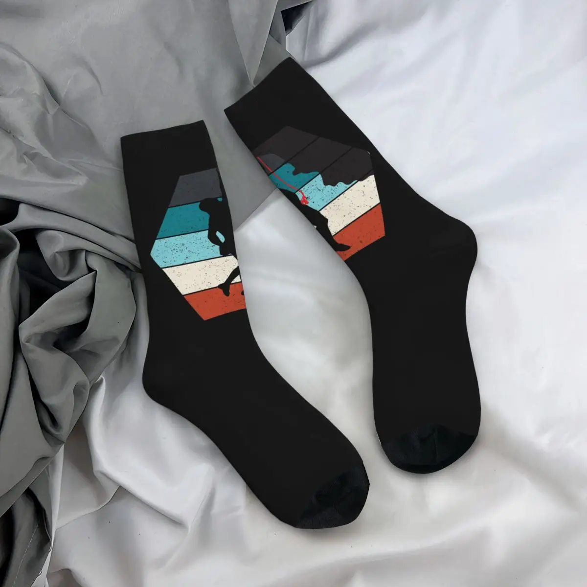 Enviar-meias de escalada harajuku meias de alta qualidade durante toda a temporada meias longas acessórios para presente de aniversário unissex