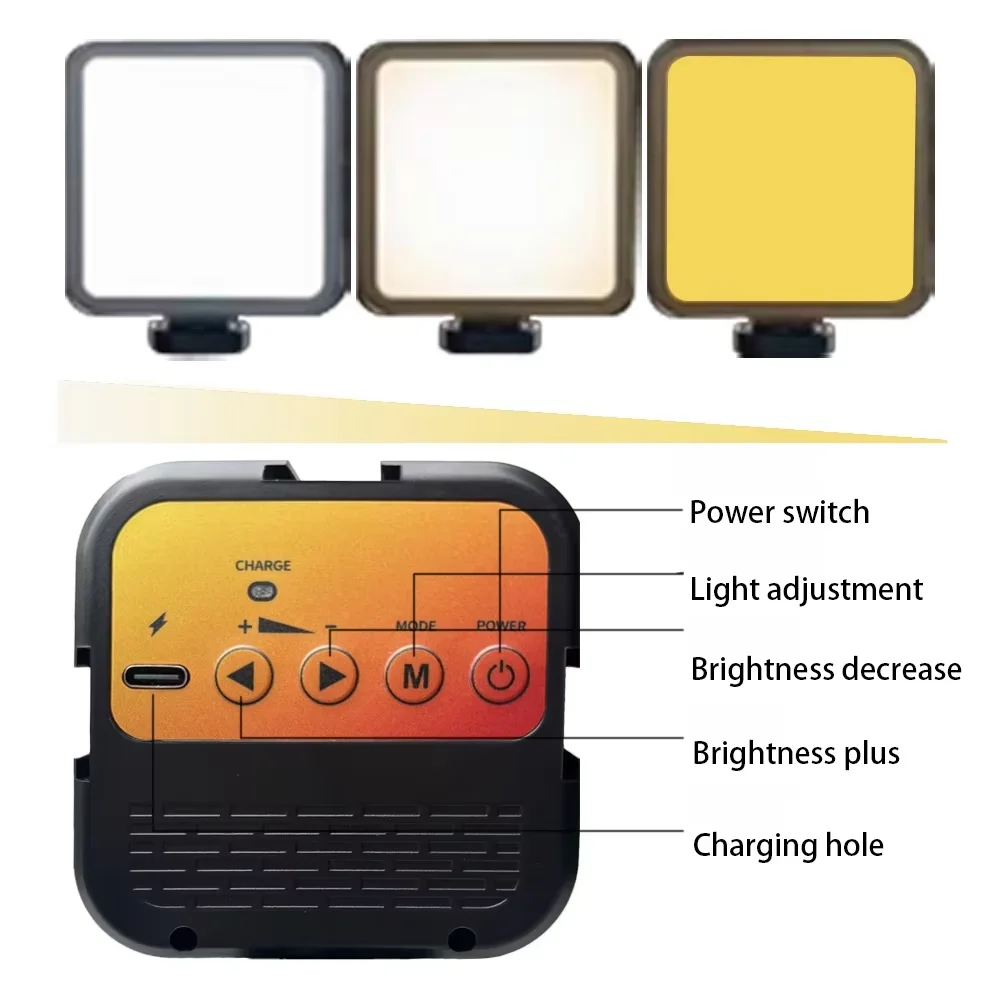 明るさ調整可能なプロ用歯科写真撮影ライト - スマートフォンカメラ用口腔充填フラッシュ、歯科臨床用
