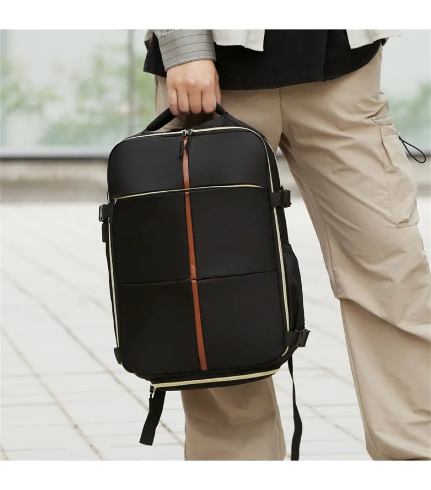 Travel Backpack Fashion High Sense College Student School Bag Men's Backpack Business Outdoor Large Capacity