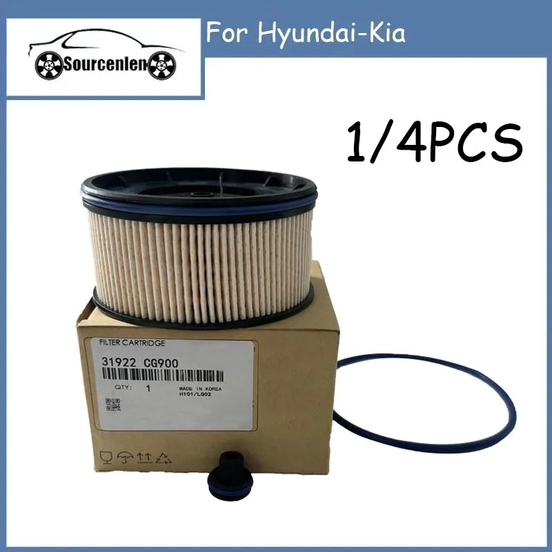 31922-CG900 31920-N9800 31922CG900 31920N9800 Car Accsesories Diesel Filter for Hyundai-Kia Fuel Filter