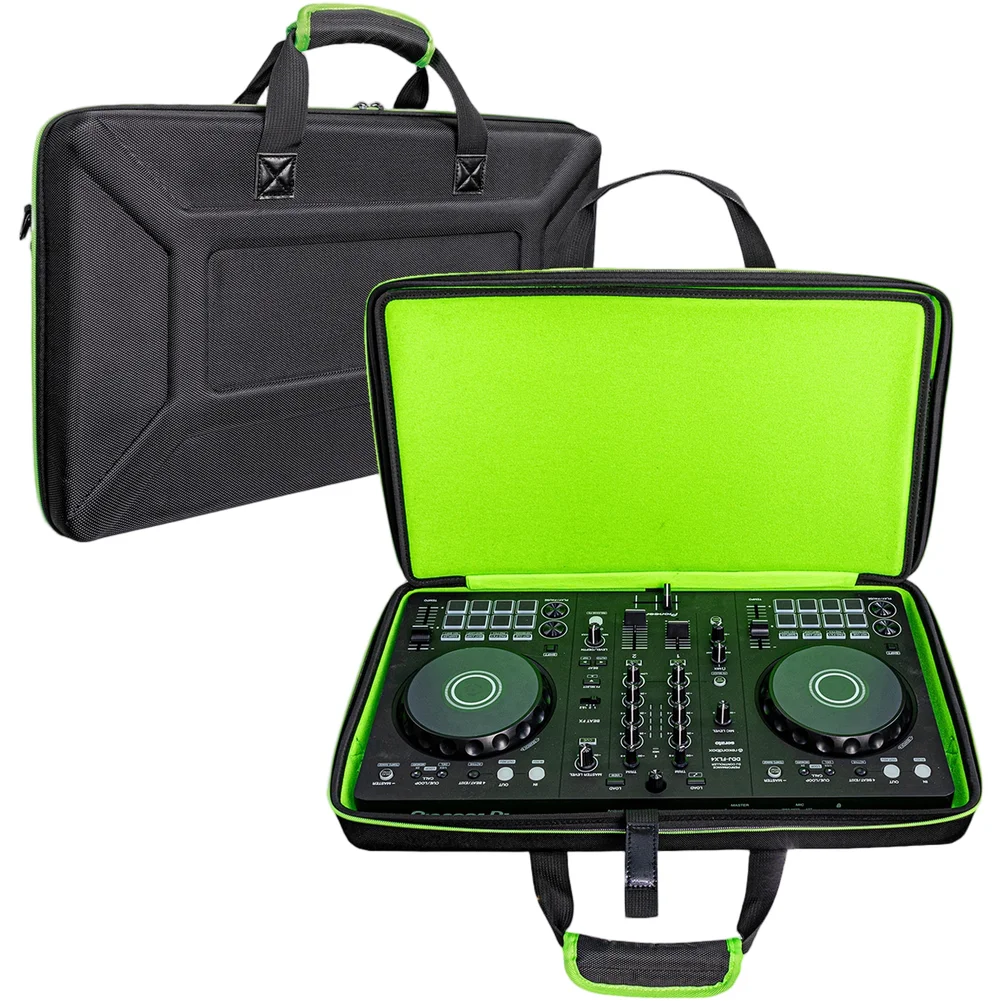 

Carrying Case for Pioneer DDJ SB2 DJ Controller Portable EVA Storage Bag with Secure Double Zipper and High Capacity Pockets