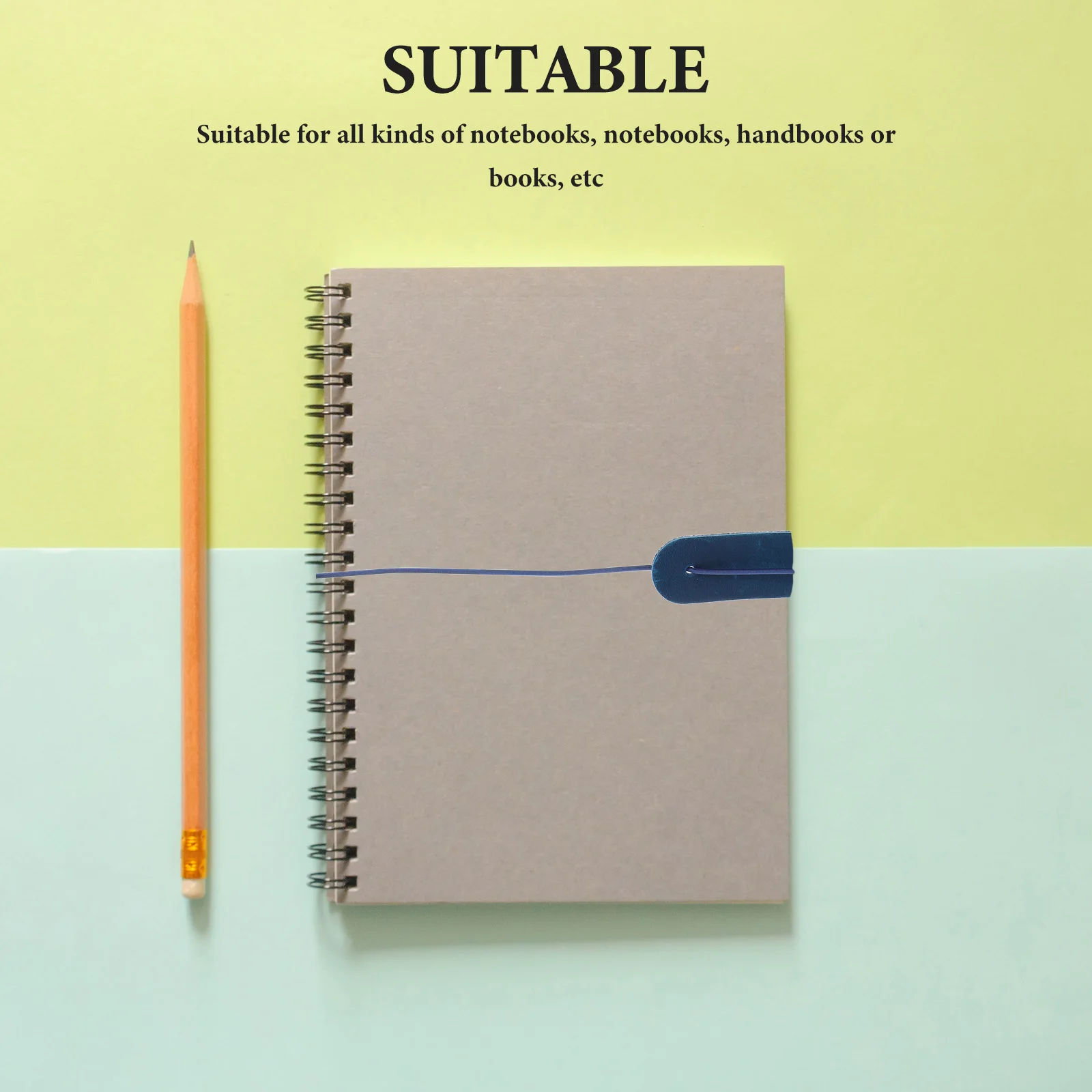 4 Pcs Laptop Accessories Edge Protection Notebooks Cover Closer Elastic Band Handmade Belt