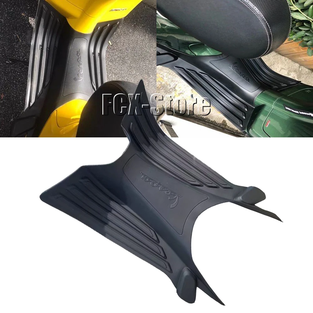 For VESPA SPRINT 150 Motorcycle Accessories Foot Board Rubber Pad For Vespa Sprint 150 Primavera 150 Footrest Pedal Foot Pad