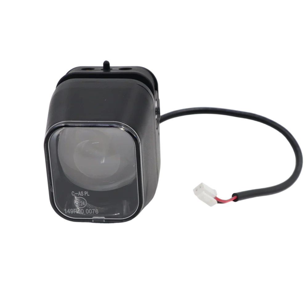 Original 6W Scheinwerfer für Ninebot by Segway MAX G3 F3 F3 Pro Elektroroller Vordere LED-Lampe KickScooter Vorderlicht Zubehör – Detail 1