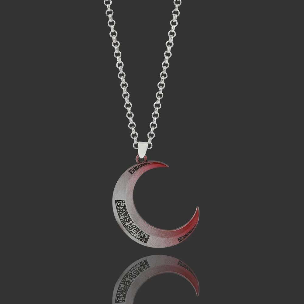 Marvel Superhero The Avengers Moon Knight Necklace Marc Spector Cosplay Jewelry Women Gift