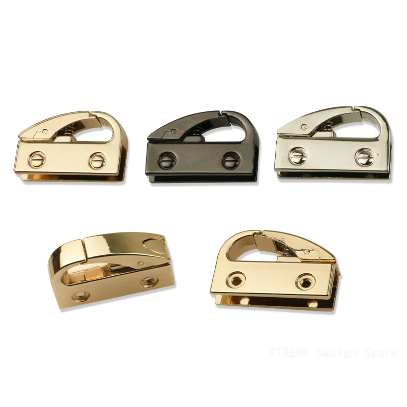 1pc Bag Accessories Handbag Metal Buckle Lock For The Bag Hardware Crossbody Handbag Handle Connector Accessories For Bags