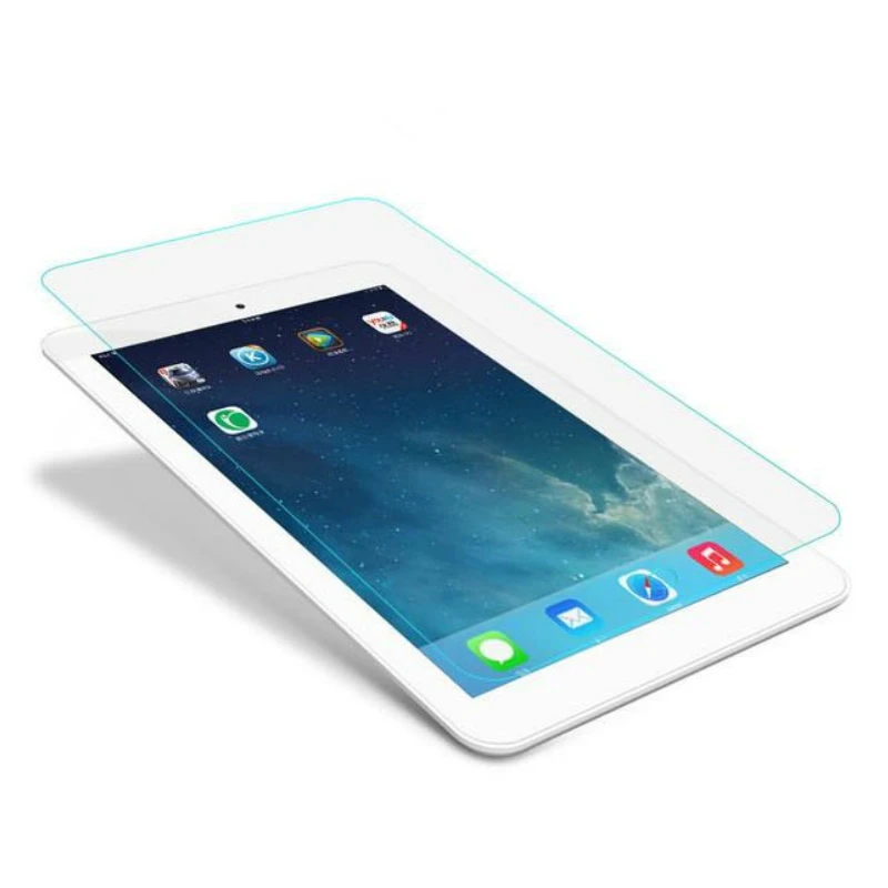 100 قطعة 2.5D 0.3 مللي متر 9H الزجاج المقسى لأبل اي باد 5 6 الهواء 1 2 برو جديد 9.7 10.5 10.2 12.9 2018 مصغرة 2 3 4 حامي الشاشة فيلم