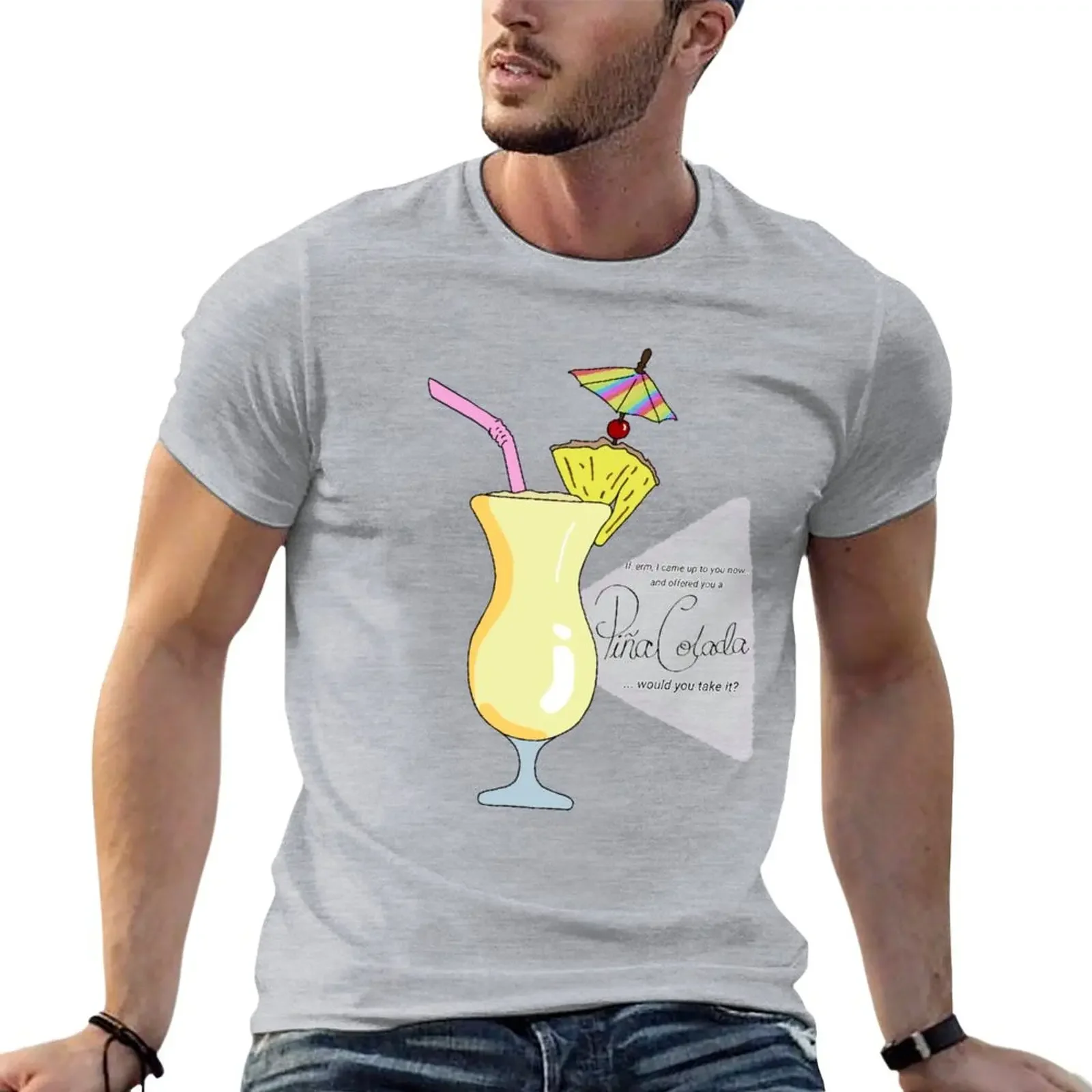 Charity Shop Sue - Pina Colada quote T-Shirt sublime cute tops mens t shirt