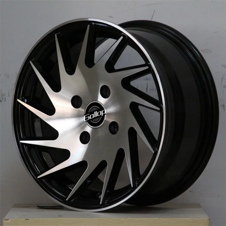 Gallop New 15-16Inch Alloy Wheel Rim 30mm ET20-35 High Performance Aftermarket Passenger Car Wheels with PCD 4/5*114.3