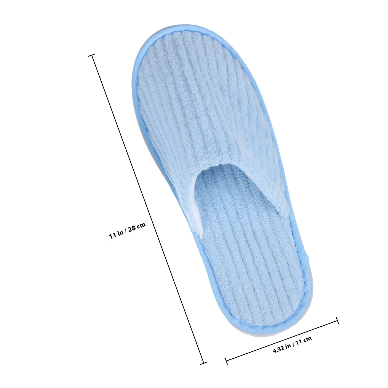 12 paia di pantofole usa e getta antiscivolo scarpe per gli ospiti leggere hotel spa salone casa pedicure uso pantofole usa e getta
