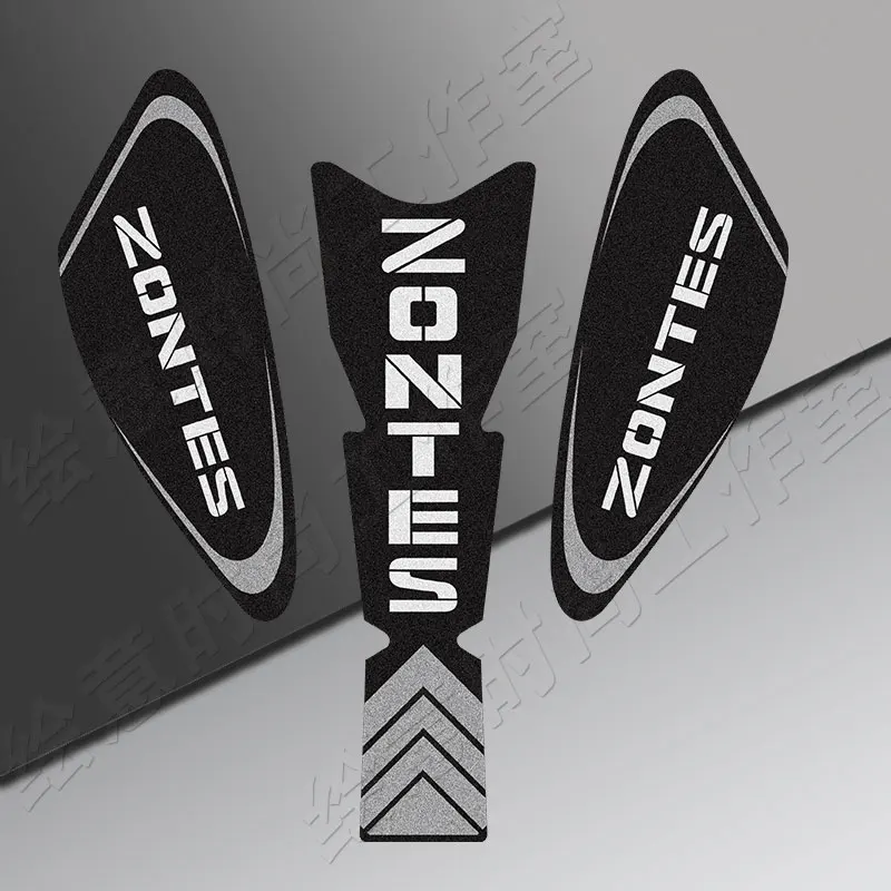 Voor ZONTES 310R 310T 350R 350T 3M Motorfiets Tank Pad Sticker Decal