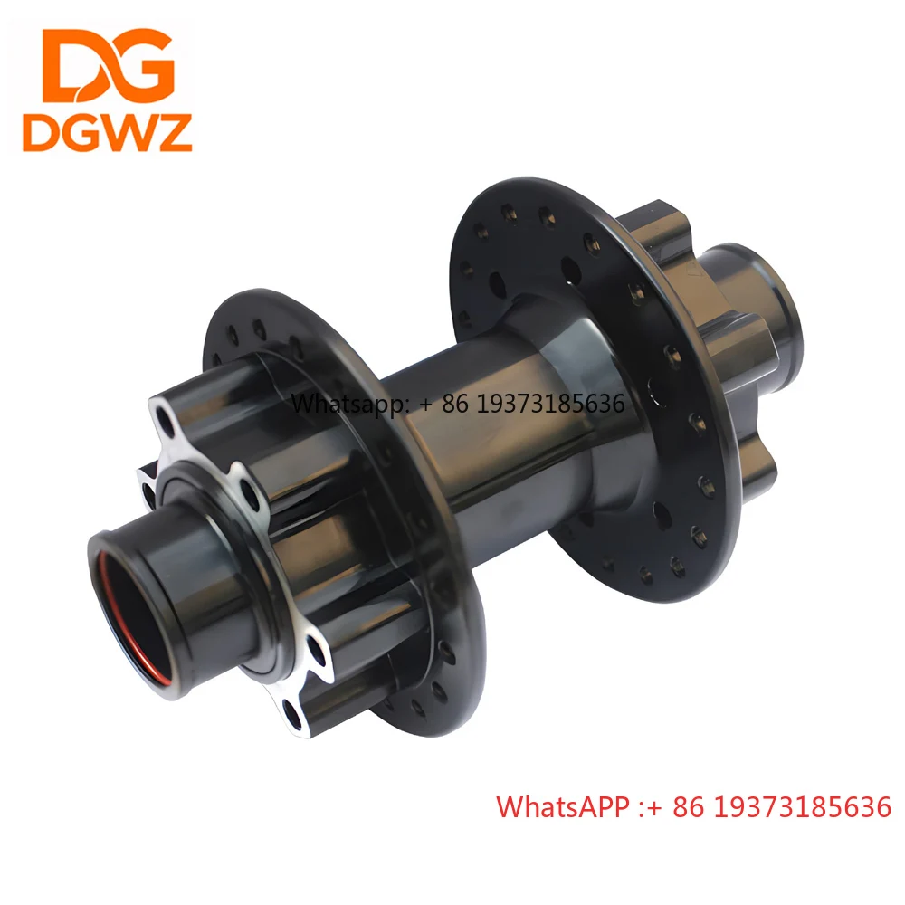 110x20mm 110mm 36 Holes Thru Double Disc Brake Ebike Front Hub