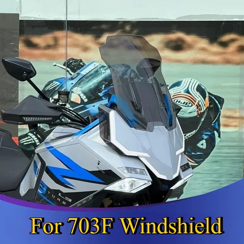

For ZONTES 703F 703 F 703-F motorcycle windshield modification front windshield chest protection windproof rainproof deflector