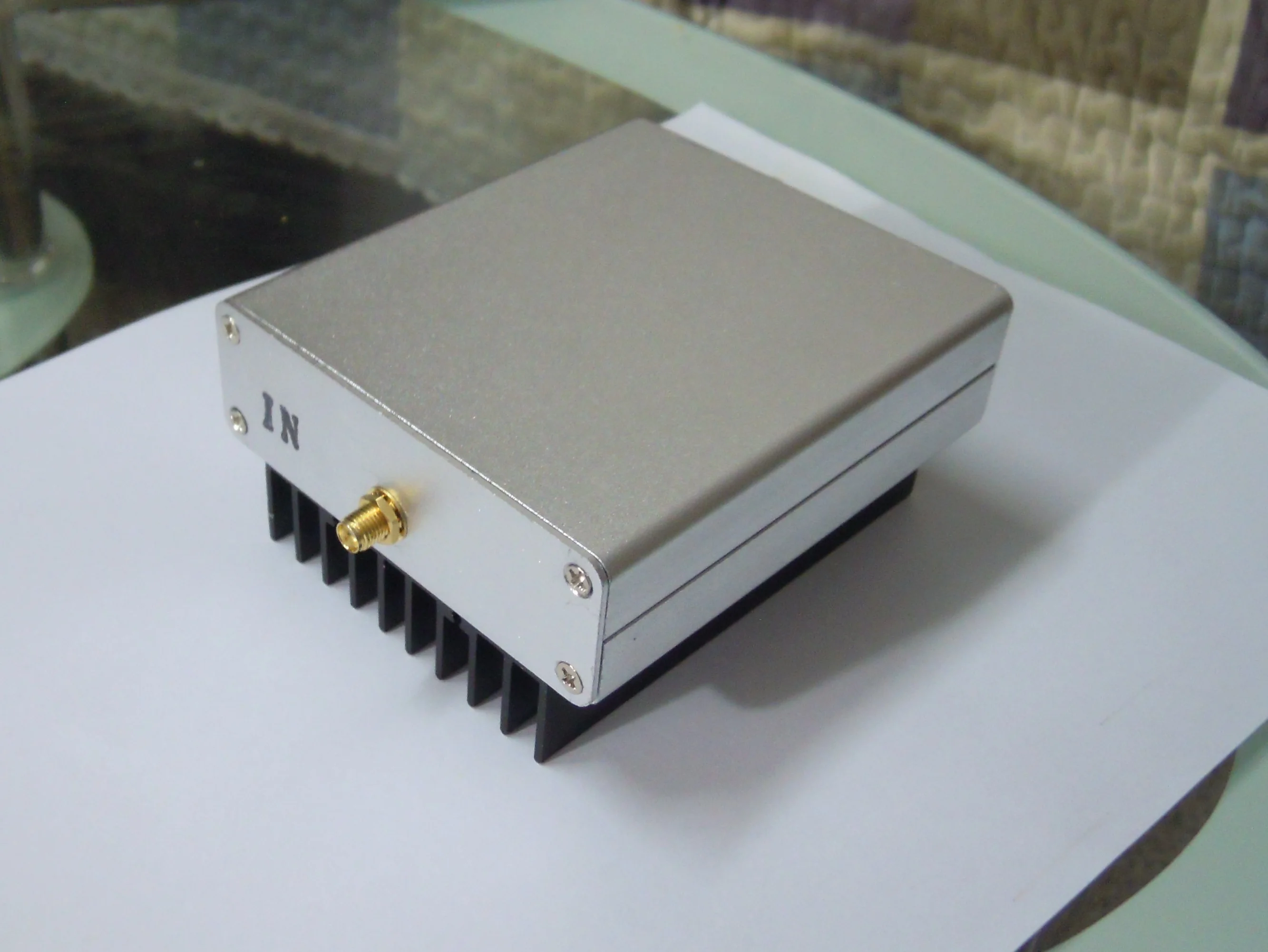 Long wave medium wave high-frequency RF broadband amplifier 100kHz-75MHz 5W power amplifier