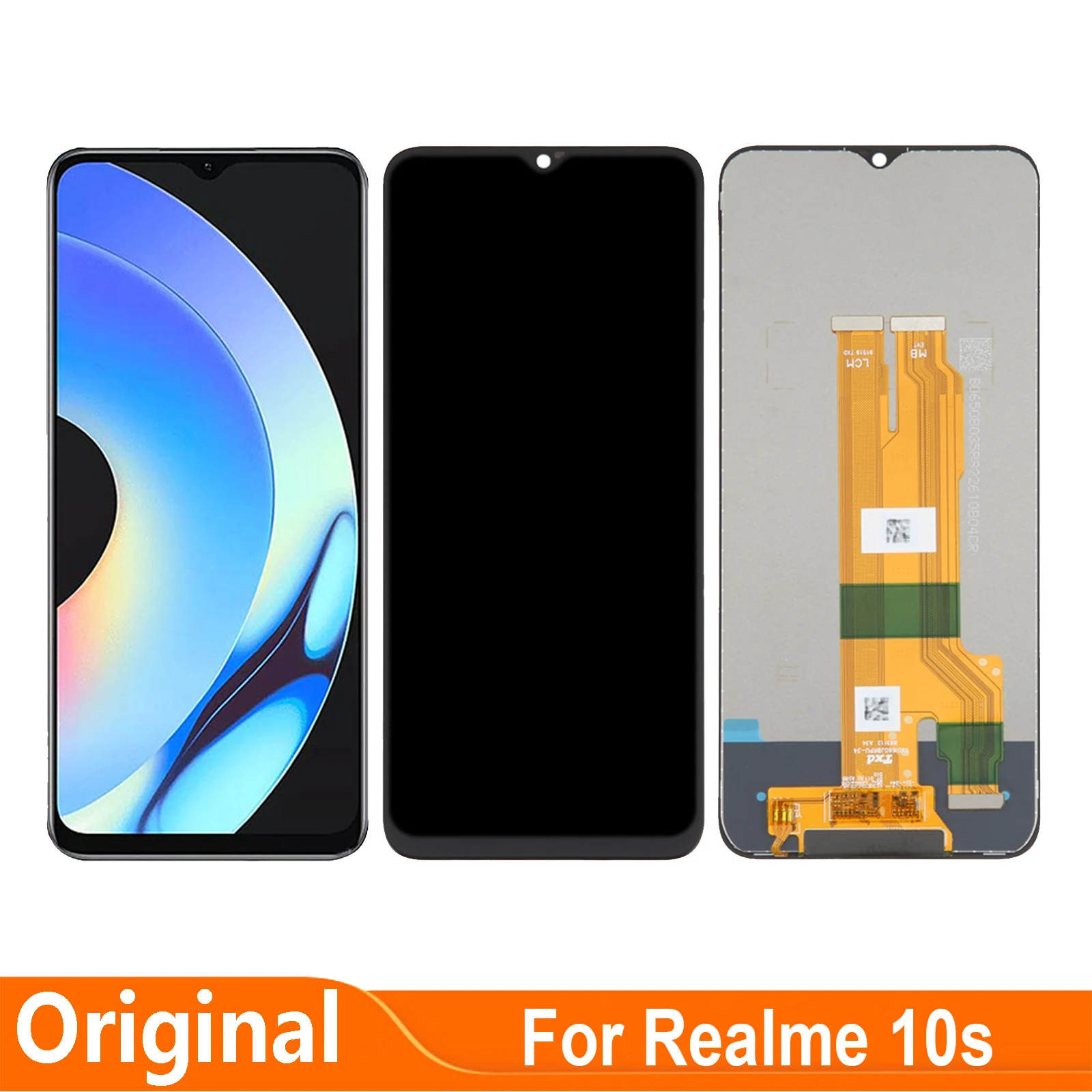 

6.6'' Original For OPPO Realme 10s LCD Display Touch Screen Digitizer Assembly Parts