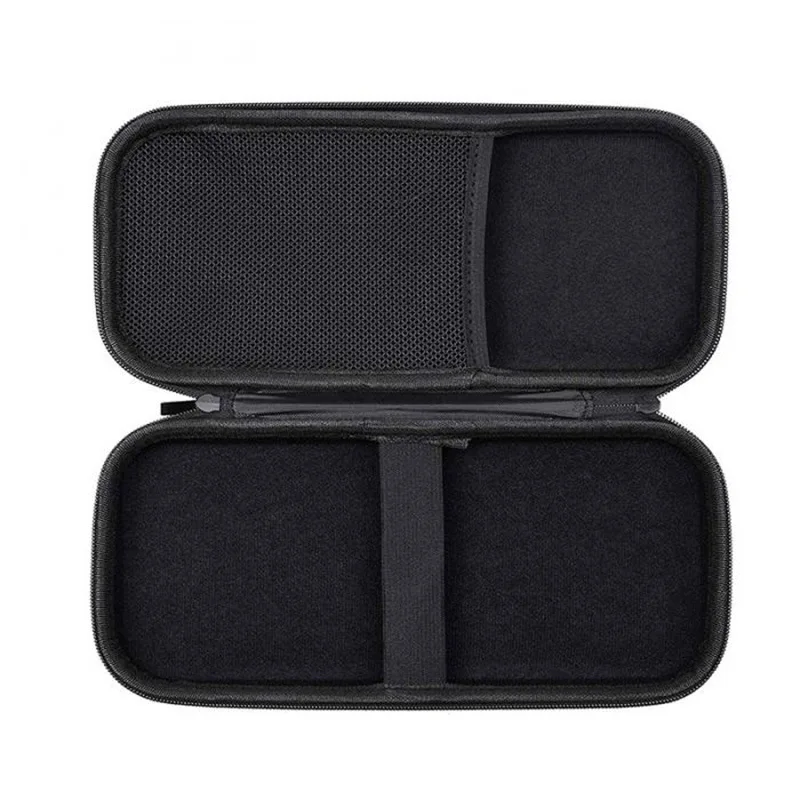 

Hard Medical EVA Carrying Storage Case Bag Mesh Pocket Stethoscope Otoscope Accessory Box Pouch for Health Monitor Instruments