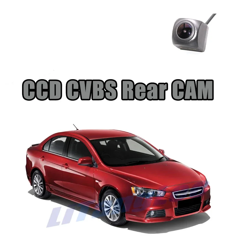 

For Proton Inspira Car Rear View Camera CCD CVBS 720P Reverse Night Vision WaterProof Parking Backup CAM