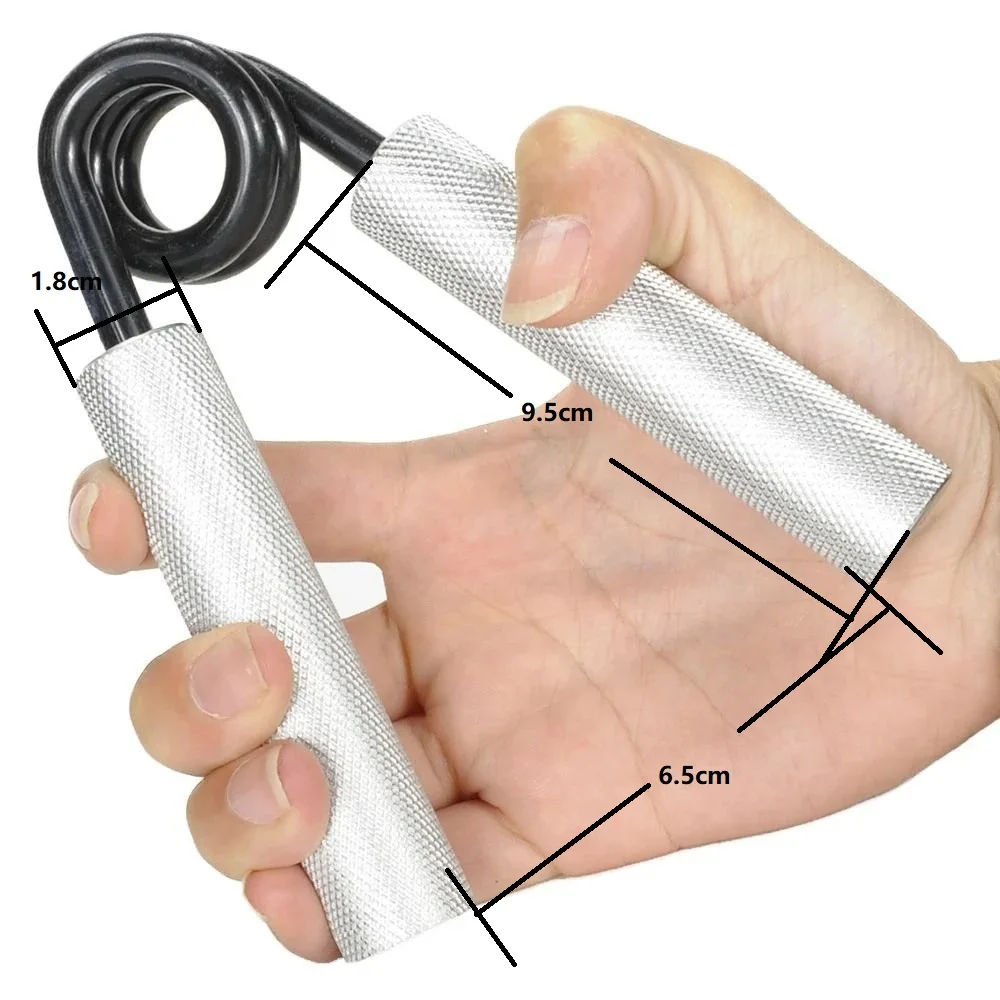 Dispositivo De Treinamento De Apertos Pesados De Fitness, Fortalecedor Muscular Exerciser, Hand Grip, Alicates De Exercício De Metal, 100-350lbs