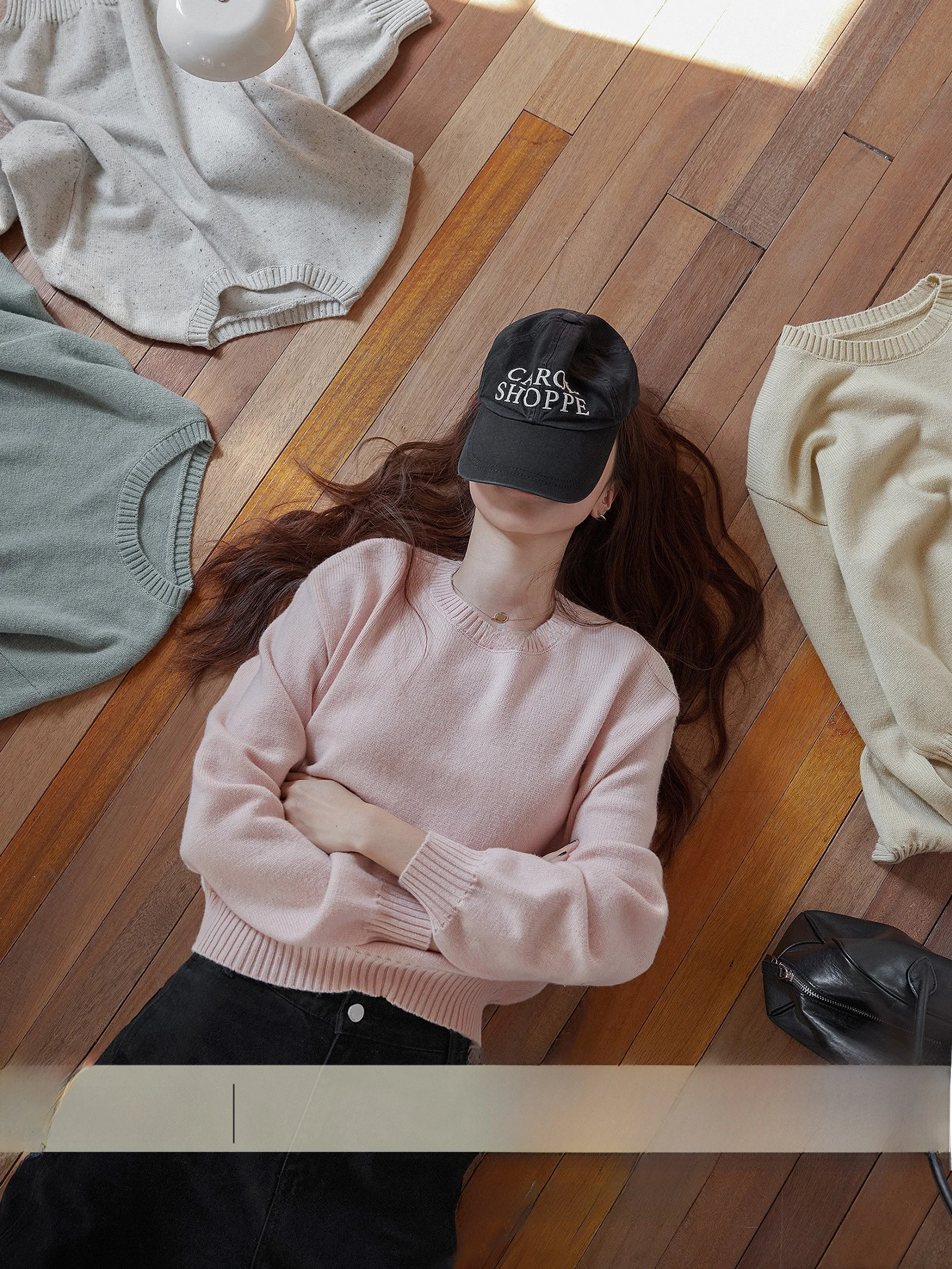 

Женский пуловер Vnook с круглым вырезом, из австралийской шерсти, свободного кроя, осенне-зимний, новый, повседневный, с завышенной талией