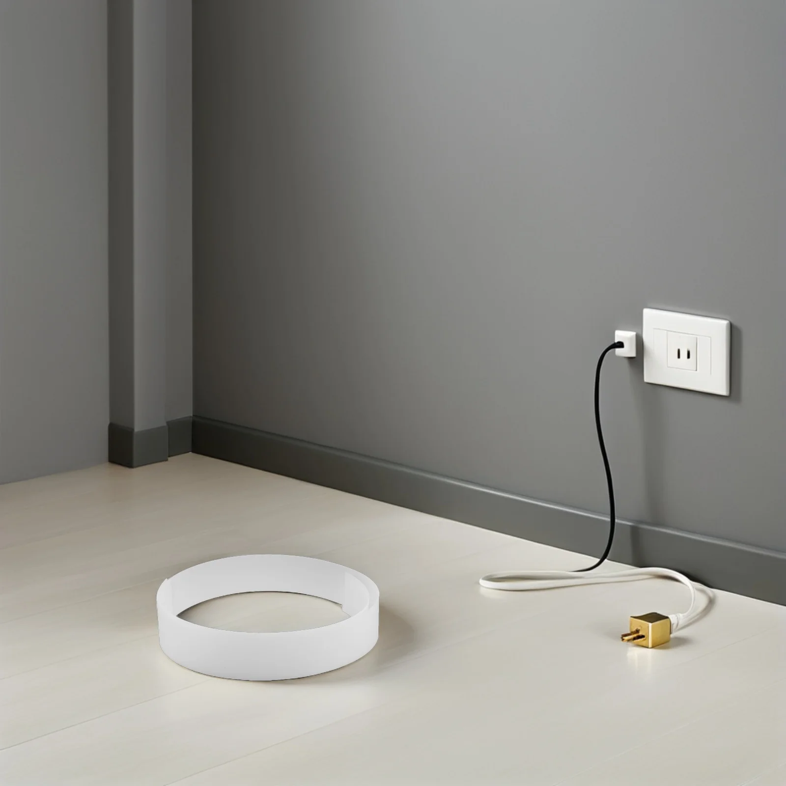 

LED Diffuser Board Flexible Diffusion Sheet 48x3.14 Suitable for Strip Lights Home Office Party Light Fixtures Cover