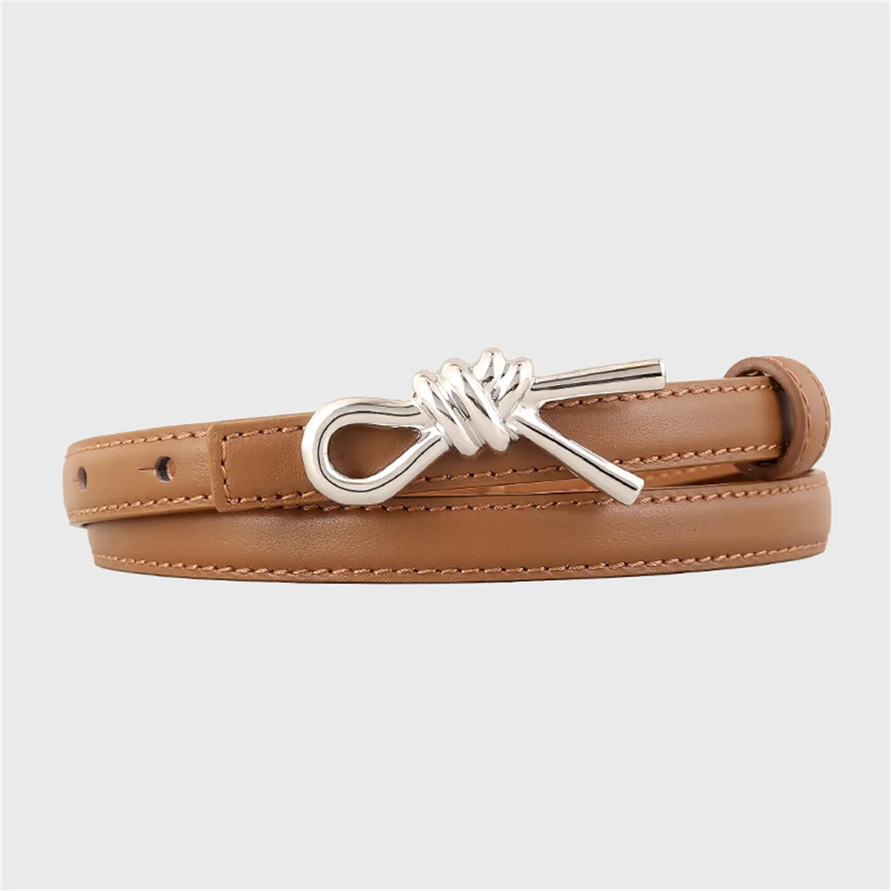 new-genuine-leather-women's-belt-fashion-korean-metal-pin-buckle-decorative-jeans-waistbelt-suede-belts-clothing-accessories