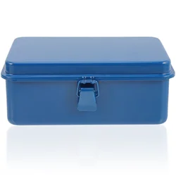 Ferro Folha Household Tool Box, Recipiente De Armazenamento Para O Homem, Caixa De Metal, Caixa De Metal, Heavy Duty