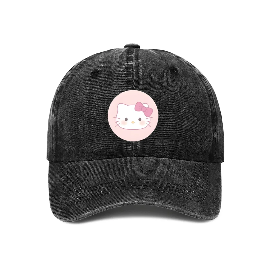 

Sanrio Hello Kitty Hot Sale Unisex Fashion Cap Classic Baseball Caps For Men & Women High Quality Golf Sports Hat