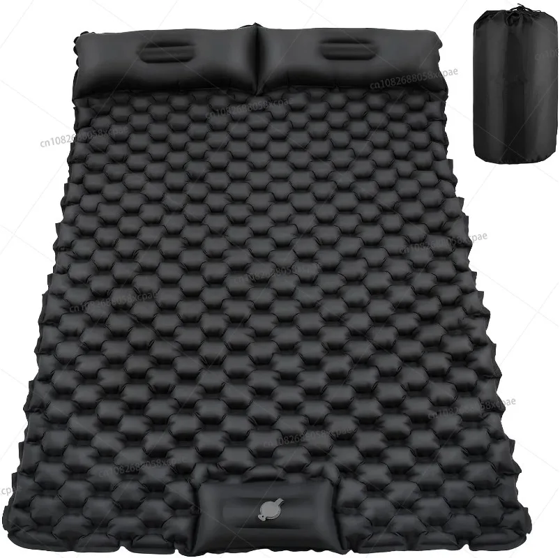 Nylon Outdoor Waterproof TPU Nylon Air Mattress Ultralight Inflatable Camping Sleeping Pad Mat