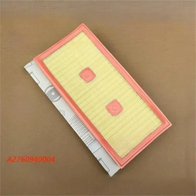 A2760940004 Air Filter For  W204 C204 S204 X204 W166 W221 W222 R231 R172 C E GLK ML 300 CLS GLE SLK SL 350 S 400