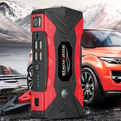 자동차 점프 스타터 3000A 99800mAh 20000mAh 시작 장치 자동차 부스터 기사에 대 한 휴대용 전원 은행 배터리 스타터 실행기