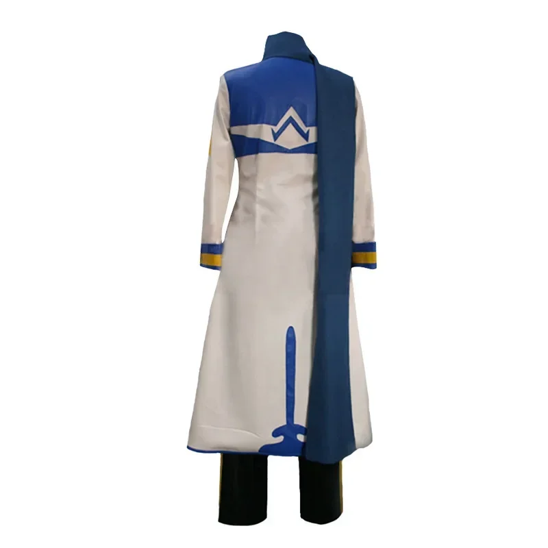 Anime Kaito Costume Cosplay Cantante Eldest Brother Uniformi Costumi Kaito Formula Vestiti Halloween Spettacolo teatrale per uomo