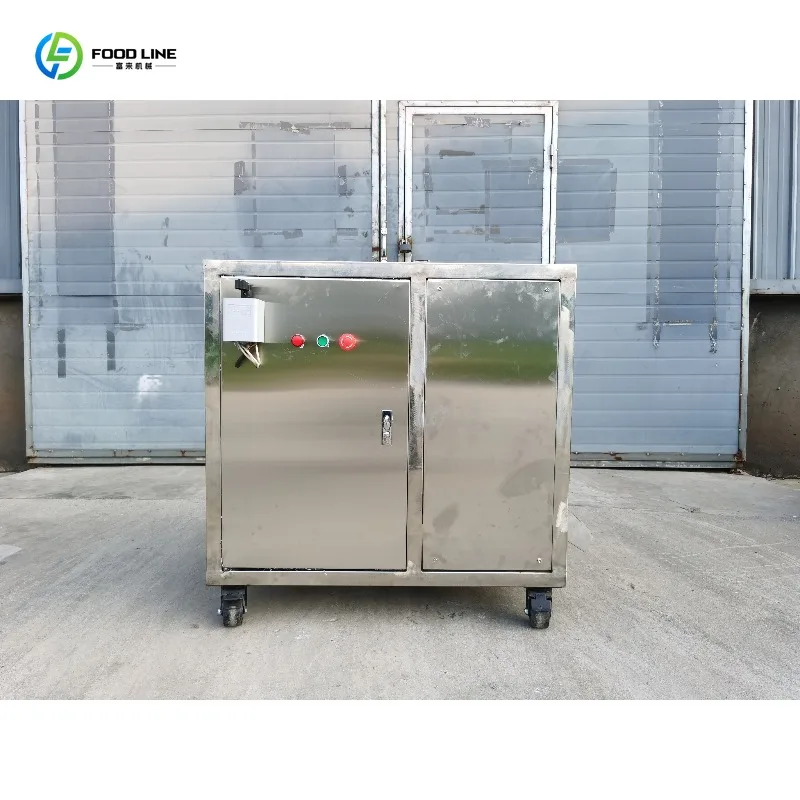 Customized Fresh Green Banana Peeling Machine With Motor Core Part Plantain Peeling Equipment For Commercial Shop