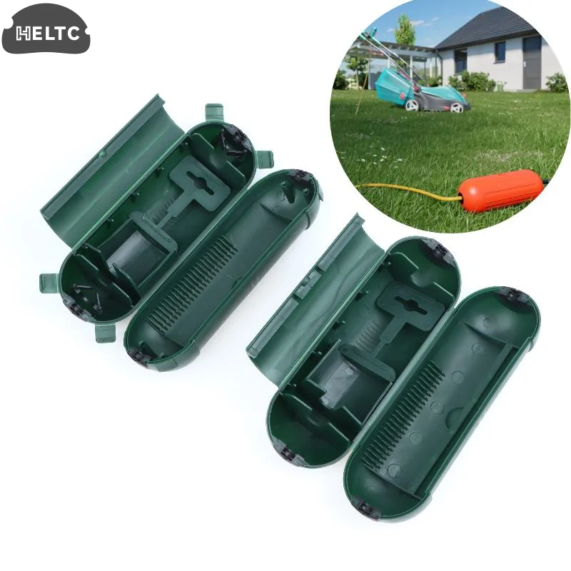 1Pcs Waterproof Outdoor Cable Junction Box Dustproof Weather Resistant For Yard Garden Electrical Wiring Projects