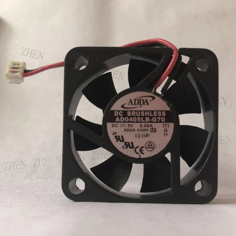 S New for ADDA AD0405LB-G70 5V 0.08A 3Pin cooling fan#QW
