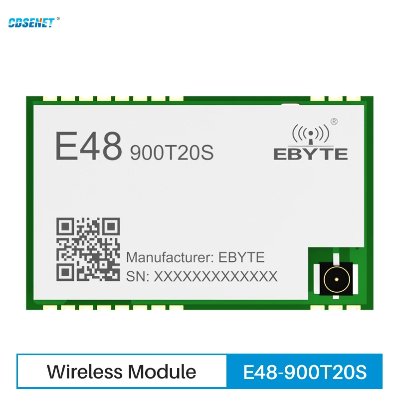 

868/915MHz Wireless Data Transmission Module CDSENET E48-900T20S 20dbm 3.5KM GFSK Low Power Automatic Frequency Hopping LBT