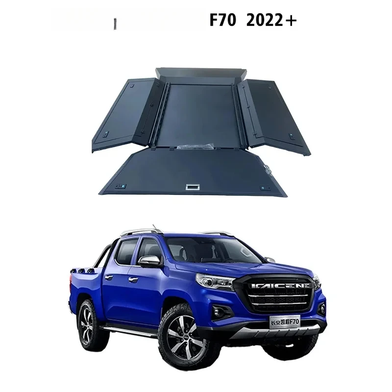 مصنع الساخن بيع مصممة الملحقات الألومنيوم 4X4 لاقط المظلة الثقيلة شاحنة بيك اب توبر الصلب السرير كابر ل Changan Ka