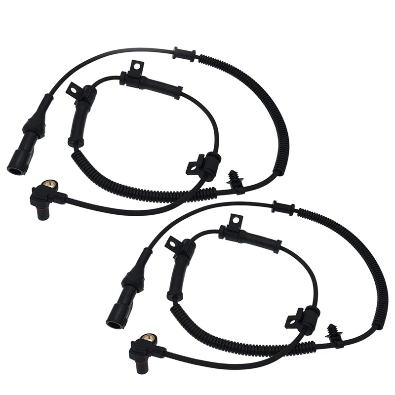 2Pcs ABS Wheel Speed Sensor Front Left & Right ALS505, 695116 For Ford F250 F350 Super Duty 2005-2010