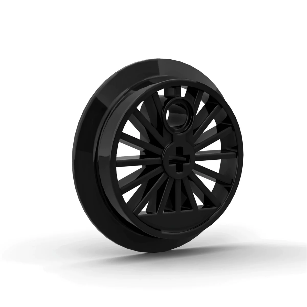 10 قطعة 85557 قطار عجلة اللبنات عدة مركبة السكك الحديدية تجميع الطوب الجسيمات لغز فكرة لعب الأطفال هدية عيد ميلاد