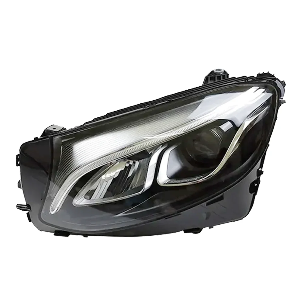 Suitable for Mercedes Benz GLC200 GLC260 GLC300 X253 C253 2016-2019 front headlights A2539061501 A2539061601