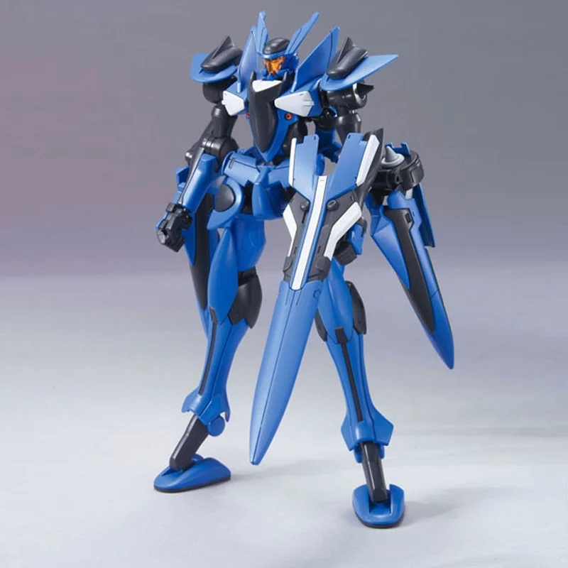 Bandai Genuine Gundam Model Kit Anime Figure HG 1/144 Brave Commander Collection Gunpla Anime Action Figure Toys for Children