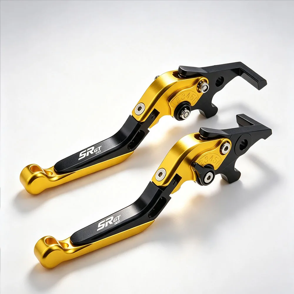 For Aprilia SR GT 125 GT125 2021-2023 Motorcycle Brake Clutch Levers CNC Aluminum Adjustable Folding Extendable Pair Set Kit