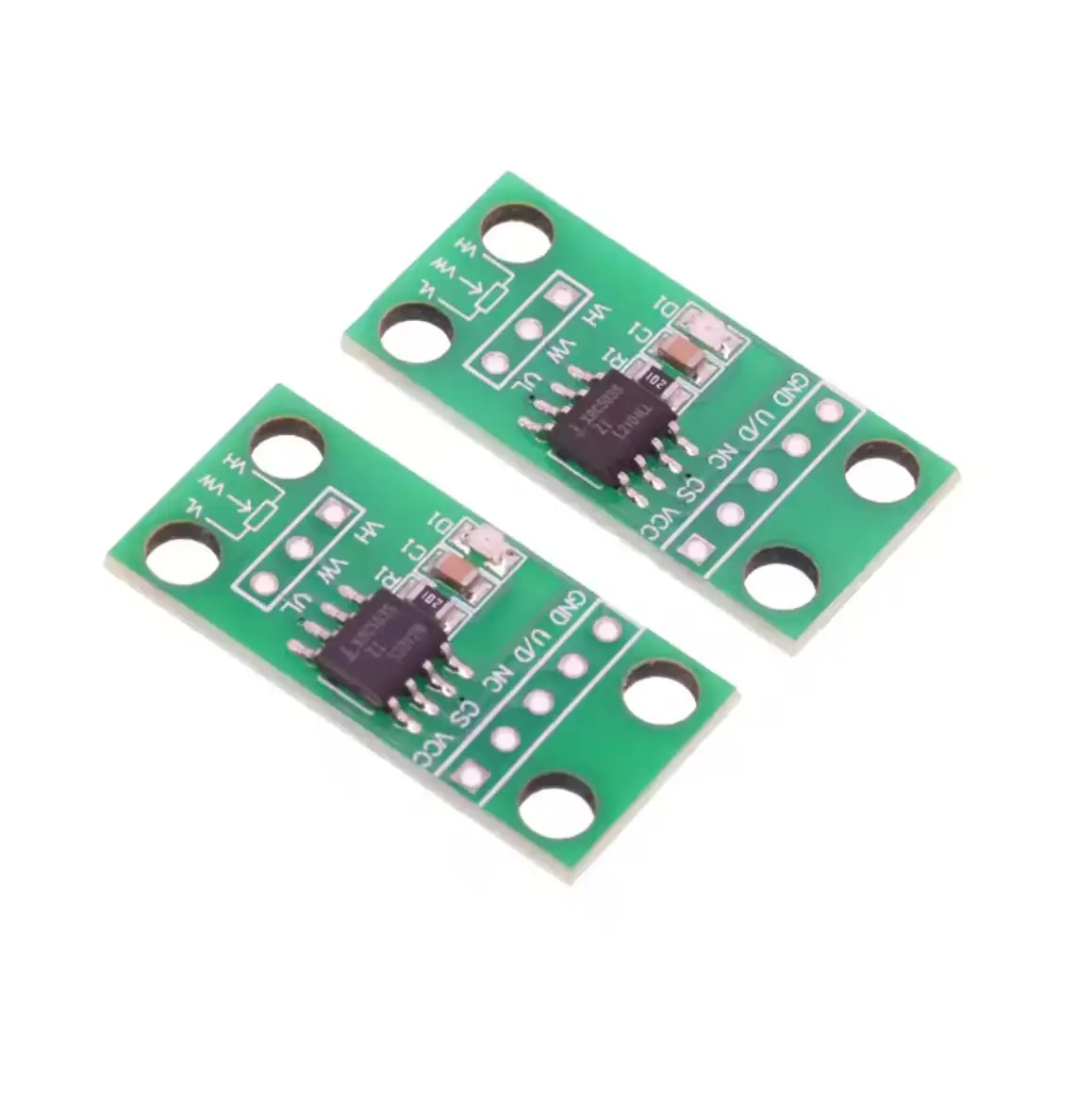 10K 50K Adjustable 100th order Digital Potentiometer Board Module DC3V-5V For Arduino X9C103S X9C503S